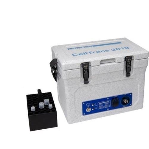 Лабораторный инкубатор с CO2 - CellTrans 2018 - Labotect Labor-Technik-Göttingen GmbH - термоэлектрический / для форсированного объема вдыхаемого воздуха / клеточной культуры