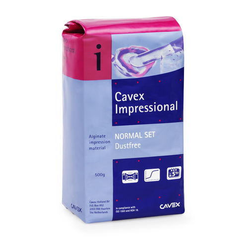 Альгинатный стоматологический материал - Impressional - Cavex Holland BV - для оттискных ложек