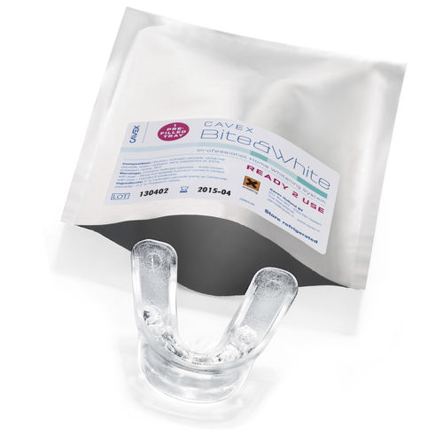 Комплект инструментов для отбеливания зубов - Cavex Bite&White Ready 2 Use - Cavex Holland BV