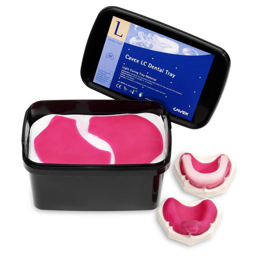 Стоматологический материал из воска - Cavex Dental Trays - Cavex Holland BV - для восстановления зубов