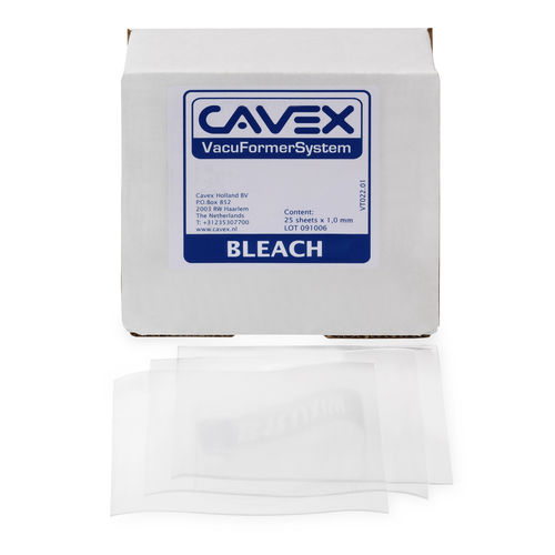 Стоматологический материал из ЭВА - VacuFormer Sheets - Cavex Holland BV - для оттискных ложек