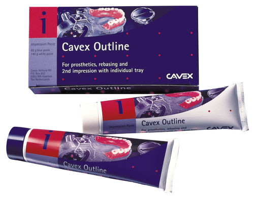 Стоматологический материал для оттискных ложек - Outline - Cavex Holland BV - белый