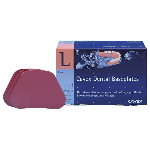 Стоматологический материал из воска - Dental Baseplates - Cavex Holland BV - для стоматологической лаборатории / для зубных протезов