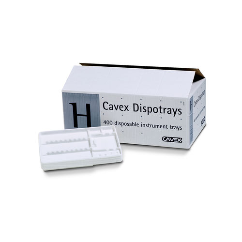 Поднос для стоматологических инструментов - Cavex Dispotrays - Cavex Holland BV