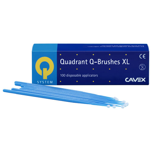 Кисточка для стоматологической лаборатории - Cavex Quadrant Q-Brushes XL - Cavex Holland BV