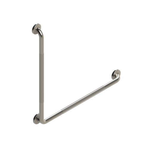 Поручень для ванной комнаты - G125SK30X30F9 - HealthCraft Products - настенный / из нержавеющей стали