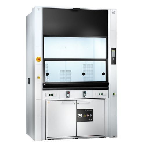 Лабораторный вытяжной шкаф для лабораторий - EXPLORIS EcoPlus® - Köttermann - напольный