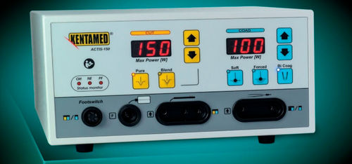 Электроскальпель с режимом монополярного разреза - KENTAMED ACTIS-150 - KENTAMED - биполярная коагуляция / монополярная коагуляция / для ветеринарной хирургии