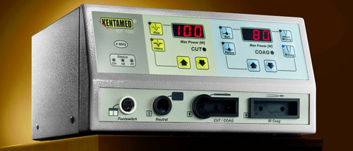 Электроскальпель биполярная коагуляция - KENTAMED RF100 - KENTAMED - для среза / монополярная коагуляция / для ветеринарной хирургии
