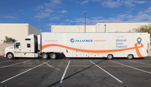 Рентгеновский кабинет для многофункциональной радиографии - Alliance Radiology - для маммографии