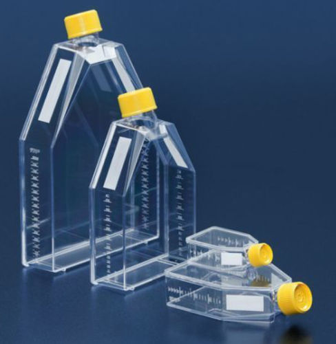 Колба культуры ткани - 90 series - TPP Techno Plastic Products - ПТФЭ / градуированная