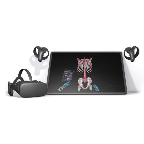 Учебный медицинский симулятор - ImmersiveView Surgical Plan® - ImmersiveTouch - для хирургии / анатомический / кисти руки