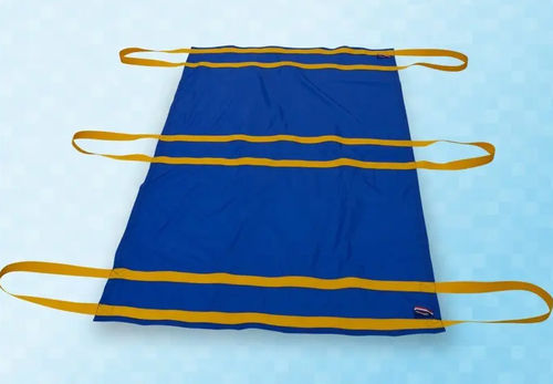 Подстилка для трансфера пациентов для переворачивания пациента - BEDSLIDE34P - CLINIBED - для помещения пациента в кровать / с ручками / моющаяся