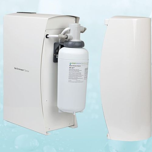 Система обработки воды для стоматологических установок - BacTerminator - ADEPT WATER TECHNOLOGIES A/S