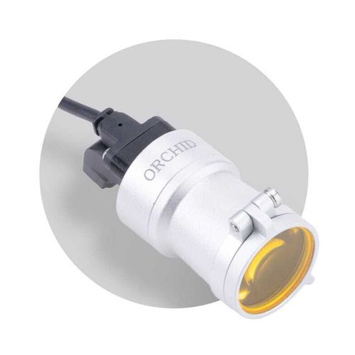 Налобный осветитель для стоматологической хирургии - Orchid™ - Admetec - LED / с заряжаемым аккумулятором