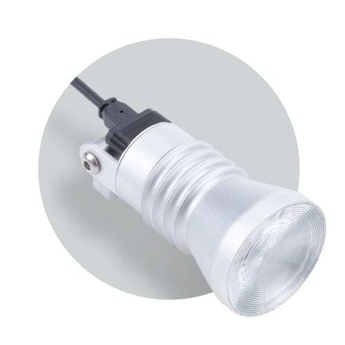 Налобный осветитель для стоматологической хирургии - Orchid-E™ - Admetec - LED / с заряжаемым аккумулятором