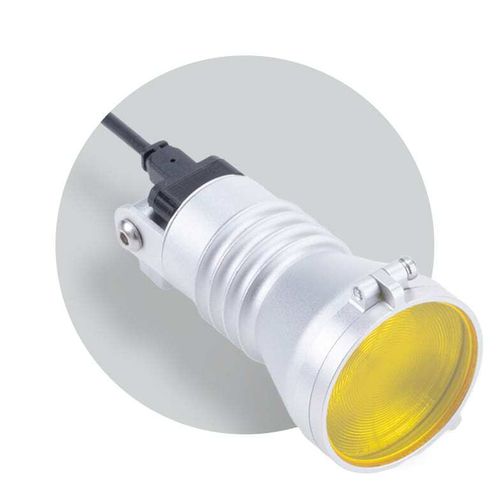 Налобный осветитель для стоматологической хирургии - ORCHID-S  - Admetec - LED / с заряжаемым аккумулятором