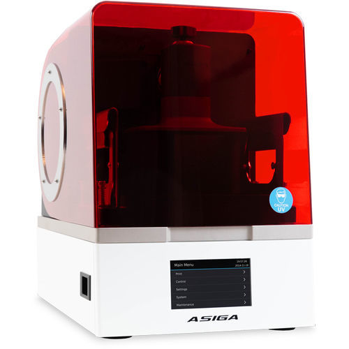 Стоматологический 3D-принтер - MAX - ASIGA - для слуховых аппаратов / DLP / настольный
