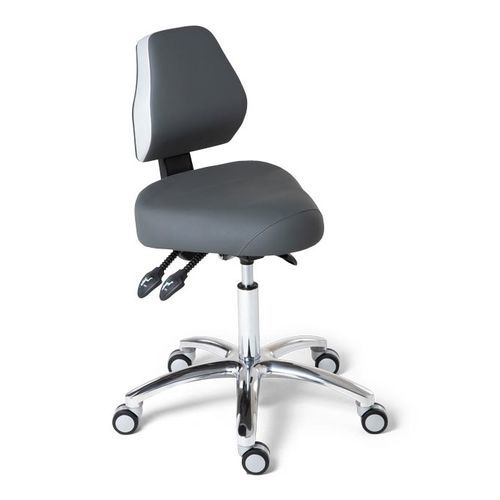 Стул на колесиках - CorrectSit CM - Back Quality Ergonomics - эргономичный