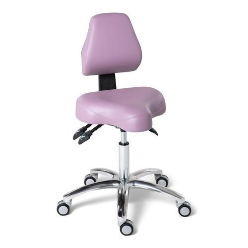 Стул на колесиках - ErgoSolex CM - Back Quality Ergonomics - эргономичный