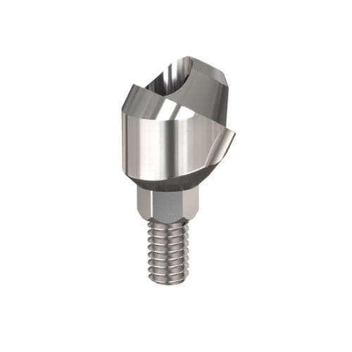 Абатмент из титана - 30° Angular Multi Unit Titanium Abutment - Bhi Implants - внутренний шестиугольник / прямой / мультиблок