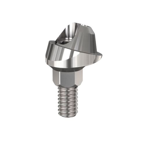 Абатмент из титана - 17° Angular Multi Unit Titanium Abutment - Bhi Implants - внутренний шестиугольник / угловой / мультиблок