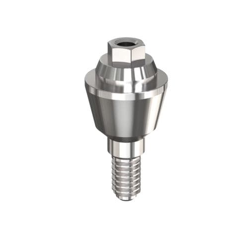 Абатмент из титана - Straight Multi Unit Titanium Abutment - Bhi Implants - внутренний шестиугольник / прямой / мультиблок