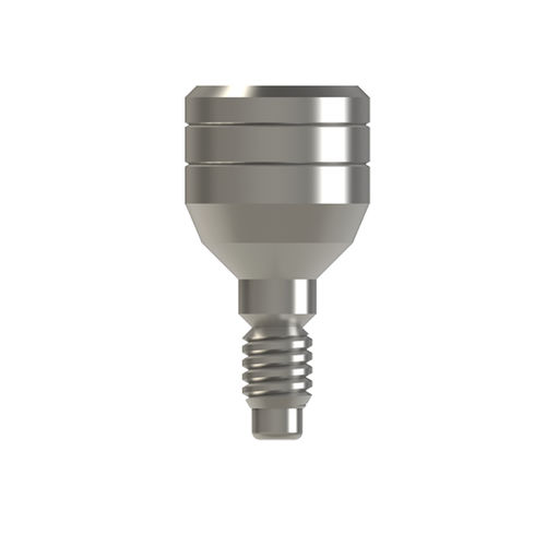 Заживляющий колпачок из титана -  Titanium Aesthetic Healing Cap - Ø4.7 Standard Body - Bhi Implants - для абатментов для имплантов