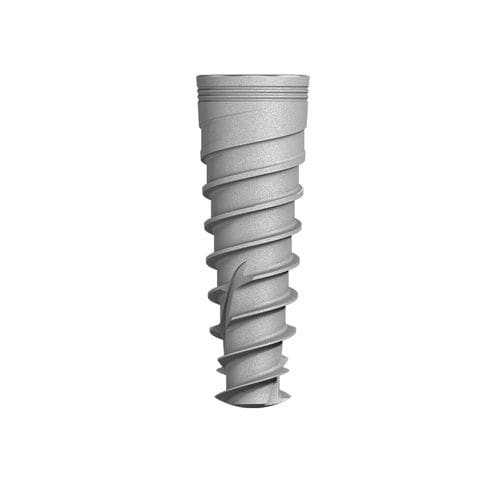 Конический зубной имплантат - Cyclone® Conical Design implant - Bhi Implants - из титана / внутренний шестиугольник / одномоментный
