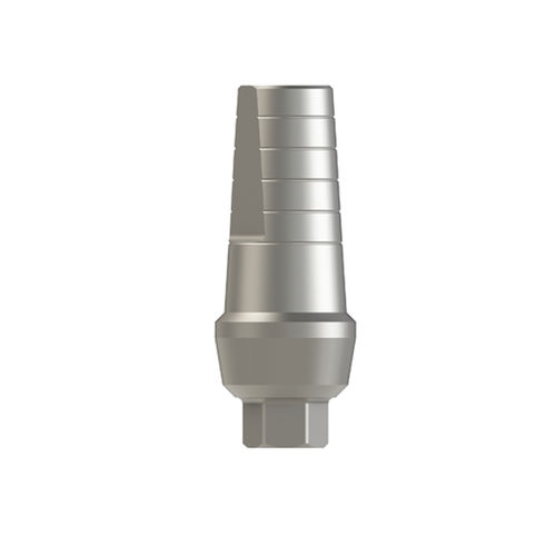 Абатмент из титана - Straight Shoulder Abutment - Bhi Implants - внутренний шестиугольник / прямой / с цементом