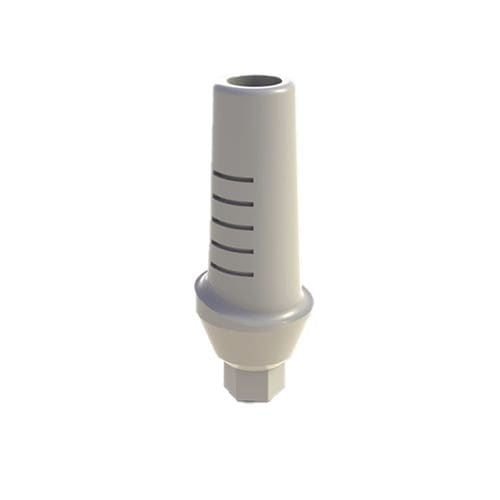 Абатмент из ПЭЭК - Straight Temporary Peek Anatomic Abutment - Bhi Implants - внутренний шестиугольник / прямой / временный