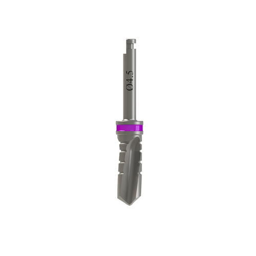 Фреза для стоматологической имплантологии - TD series - Bhi Implants - из нержавеющей стали / коническая