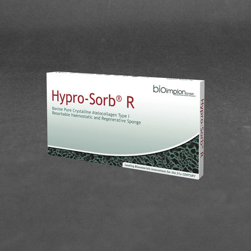 Тканевая матрица стоматологическая хирургия - Hypro-Sorb® R - Bioimplon - коллагена / ксенотрансплантат / рассасывающаяся