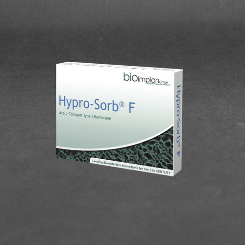 Тканевая матрица стоматологическая хирургия - Hypro-Sorb® F - Bioimplon - коллагена / ксенотрансплантат