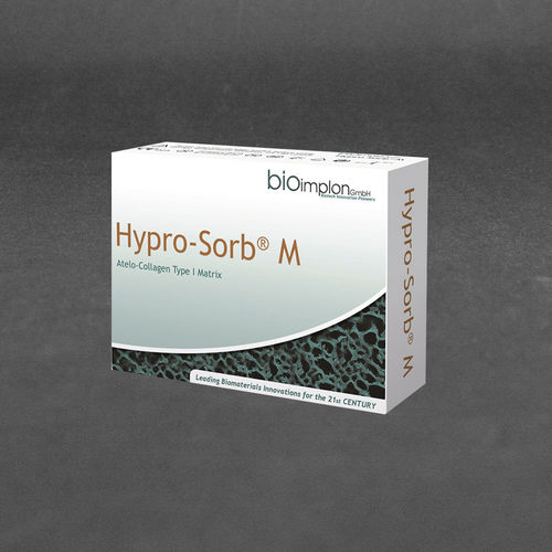 Тканевая матрица ортопедическая хирургия - Hypro-Sorb® M Matrix – 0.8 mm - Bioimplon - стоматологическая хирургия / коллагена / ксенотрансплантат