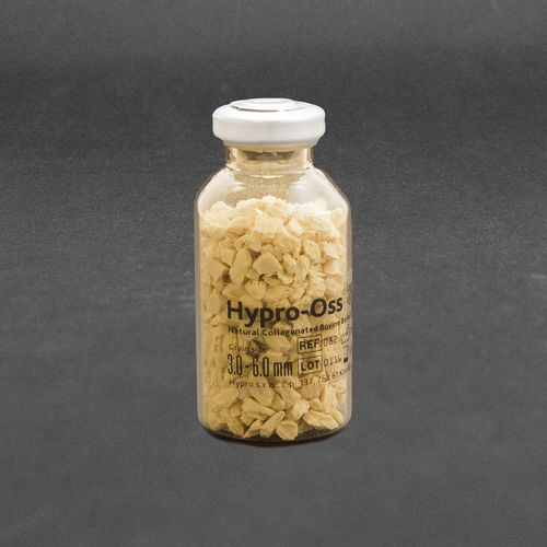 Костный заменитель ксенотрансплантат - Hypro-Oss® - Bioimplon - для ортопедической хирургии / гранулированный