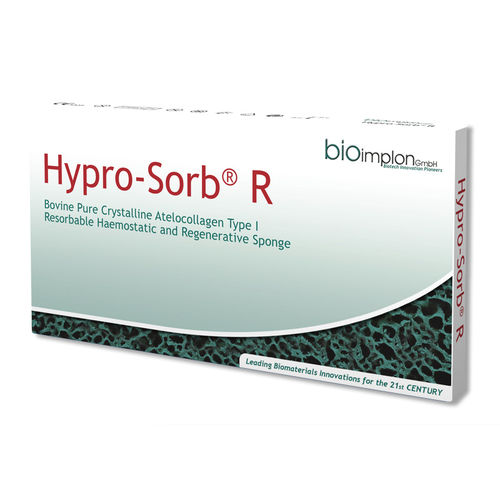 Тканевая матрица реконструктивная хирургия - Hypro-Sorb R  - Bioimplon - коллагена / ксенотрансплантат / рассасывающаяся