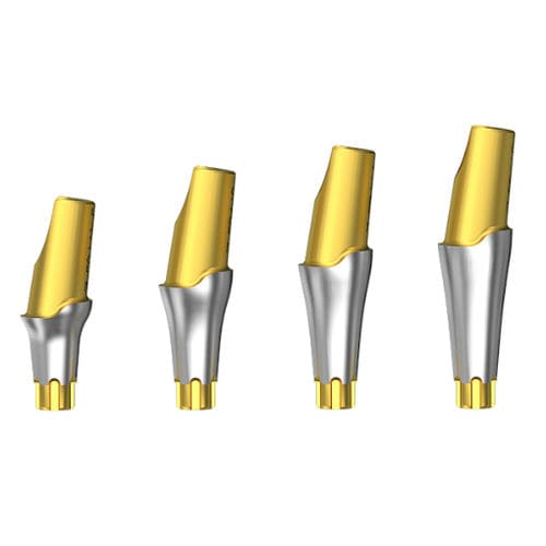 Абатмент из титана - Kontact, Kontact S® 3mm - BIOTECH DENTAL - внутренний / прямой / угловой