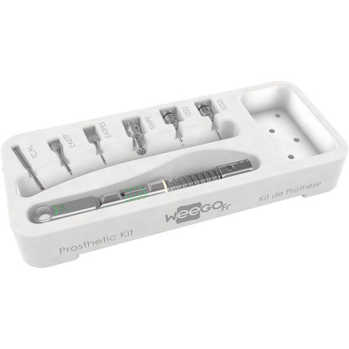 Комплект инструментов для зубного протезирования - WEEGO.FR - BIOTECH DENTAL