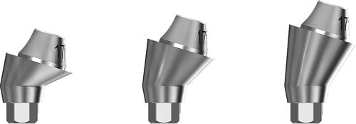 Конический абатмент - WEEGO.FR - BIOTECH DENTAL - из титана / внутренний / угловой