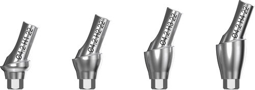 Абатмент из титана - WEEGO.FR - BIOTECH DENTAL - внутренний / угловой