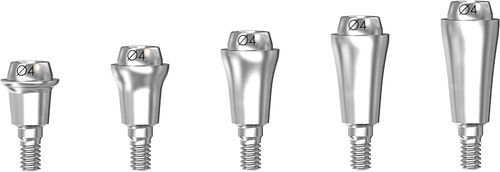 Конический абатмент - Kontact, Kontact S®  - BIOTECH DENTAL - из титана / внутренний / прямой