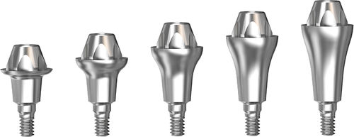 Конический абатмент - Kontact S&reg; - BIOTECH DENTAL - из титана / внешний / прямой