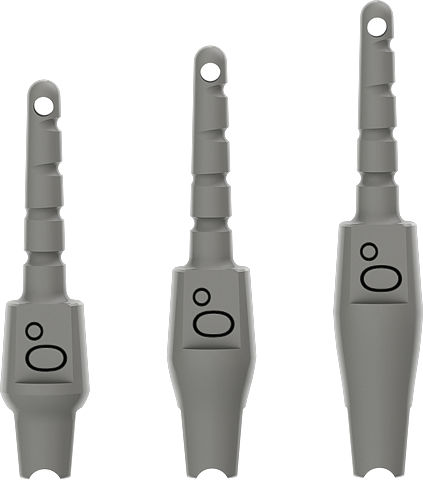 Внешний абатмент - Kontact, Kontact S®  - BIOTECH DENTAL - прямой / пробный / трансгингивальный