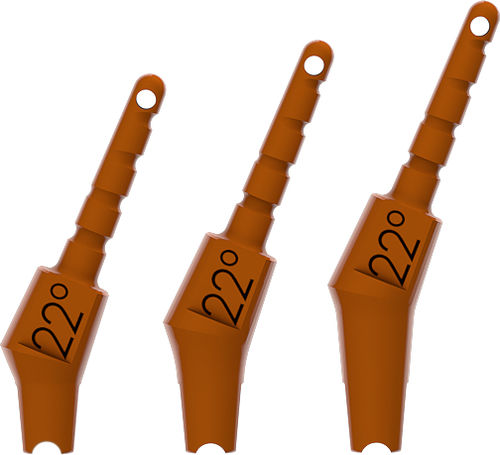 Абатмент из пластика - Kontact, Kontact S&reg; - BIOTECH DENTAL - внешний / угловой / пробный