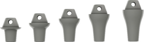 Конический абатмент - Kontact, Kontact S®  - BIOTECH DENTAL - из пластика / конический / прямой