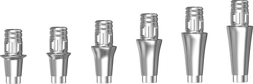 Абатмент из титана - Kontact - BIOTECH DENTAL - внешний / прямой / CFAO