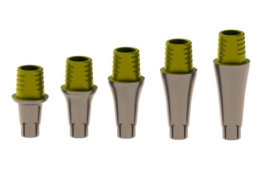Абатмент из титана - 5.5 mm | Kontact, Kontact S&reg; - BIOTECH DENTAL - внешний / прямой / CFAO