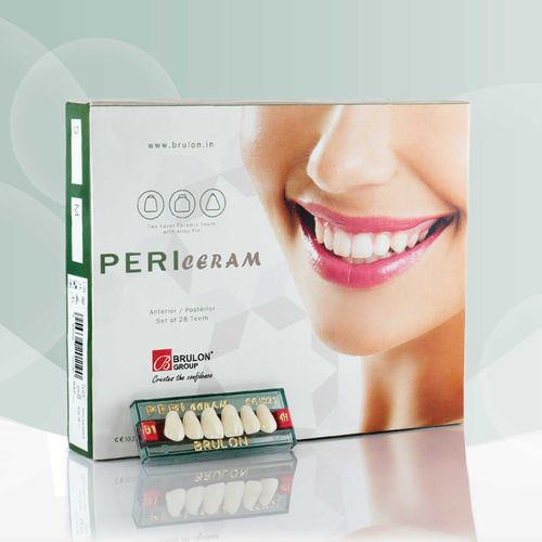 Стоматологический протез из керамики - PeriCeram® - Brulon International - для передних зубов / для задних зубов