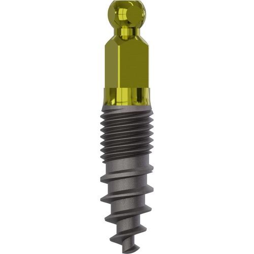 Конический зубной имплантат - 1890 - Champions Implants GmbH - из титана / в форме шара / цельный